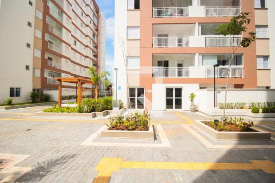 Área Comum de apartamento à venda com 2 quartos, 84m² em Vila Carmosina, São Paulo