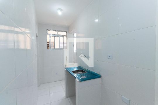 Cozinha de apartamento à venda com 2 quartos, 52m² em Santa Ifigênia, São Paulo