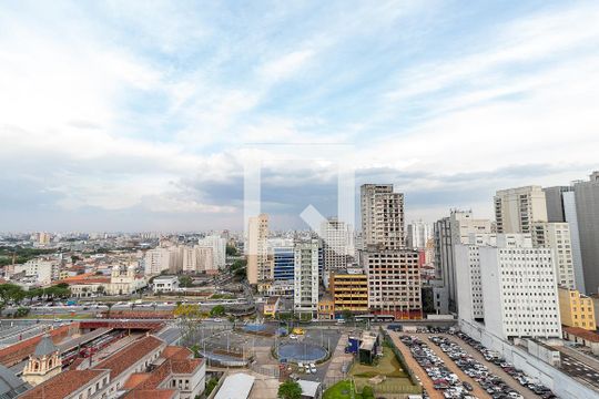 Vista do Quarto 2 de apartamento à venda com 2 quartos, 52m² em Santa Ifigênia, São Paulo