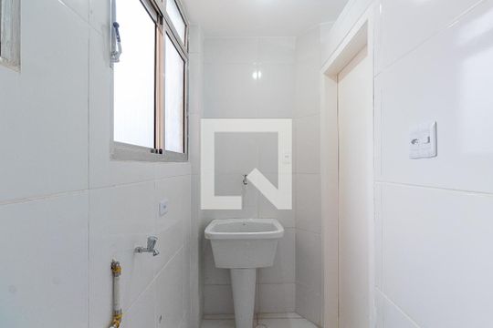 Lavanderia de apartamento à venda com 2 quartos, 52m² em Santa Ifigênia, São Paulo