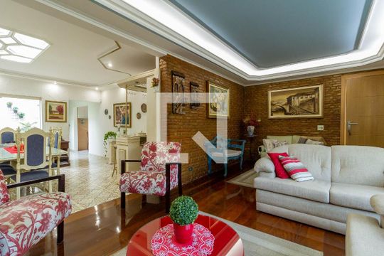 Sala de casa para alugar com 3 quartos, 340m² em Vila São José (ipiranga), São Paulo