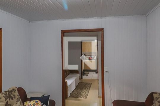 Sala de casa à venda com 3 quartos, 140m² em Santa Teresa, São Leopoldo