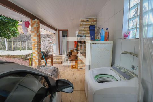 Área de Serviço de casa à venda com 3 quartos, 140m² em Santa Teresa, São Leopoldo
