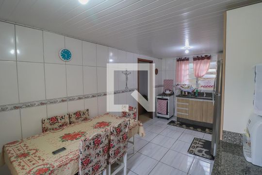 Cozinha de casa à venda com 3 quartos, 140m² em Santa Teresa, São Leopoldo