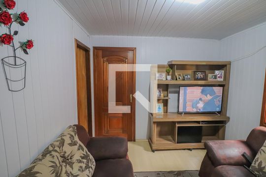 Sala de casa à venda com 3 quartos, 140m² em Santa Teresa, São Leopoldo