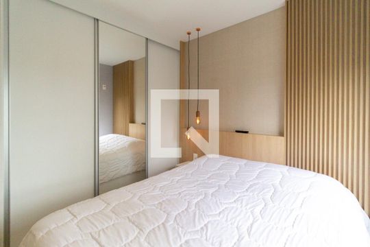 Quarto 1 de apartamento para alugar com 2 quartos, 43m² em Vila Mariana, São Paulo