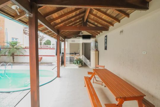 Área externa de casa à venda com 3 quartos, 120m² em Santa Teresa, São Leopoldo