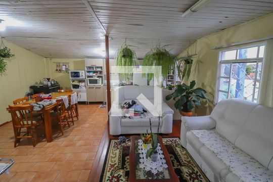 Sala/Cozinha de casa à venda com 3 quartos, 120m² em Santa Teresa, São Leopoldo