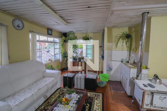 Sala/Cozinha de casa à venda com 3 quartos, 120m² em Santa Teresa, São Leopoldo