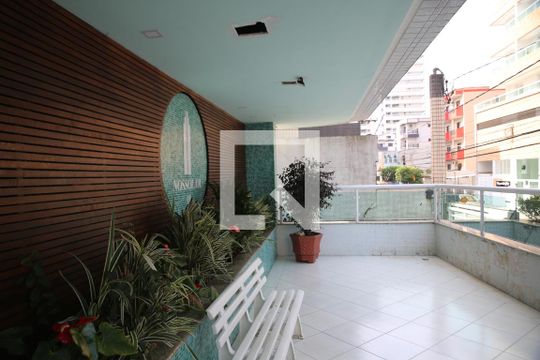 Area comum de apartamento para alugar com 1 quarto, 54m² em Boqueirão, Praia Grande