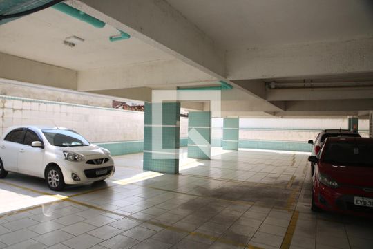 Garagem de apartamento para alugar com 1 quarto, 54m² em Boqueirão, Praia Grande
