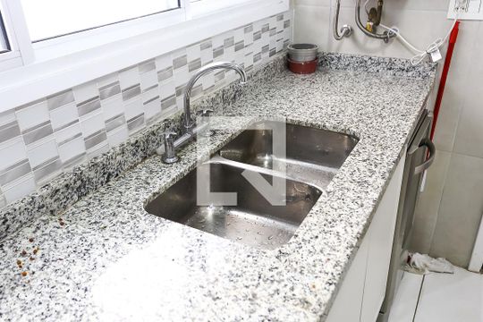 Área de Serviço de apartamento à venda com 3 quartos, 170m² em Vila Suzana, São Paulo