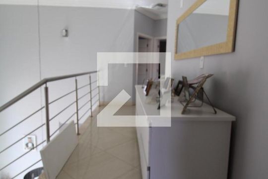 Hall dos Quartos de casa à venda com 3 quartos, 280m² em Parque Alto Taquaral, Campinas