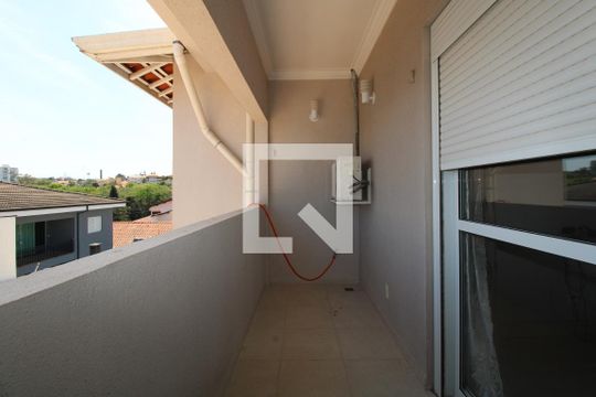 Sacada do Quarto 1 (suíte) de casa à venda com 3 quartos, 280m² em Parque Alto Taquaral, Campinas