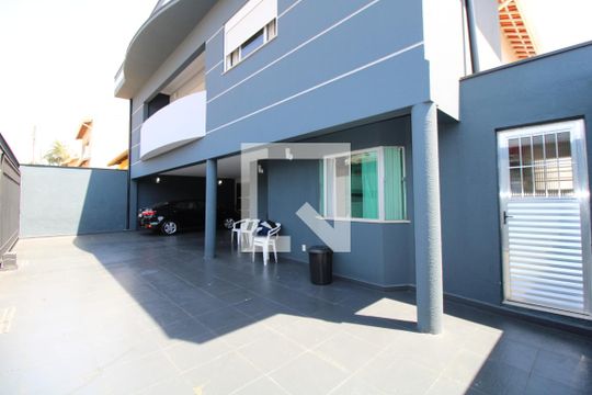 Garagem de casa à venda com 3 quartos, 280m² em Parque Alto Taquaral, Campinas