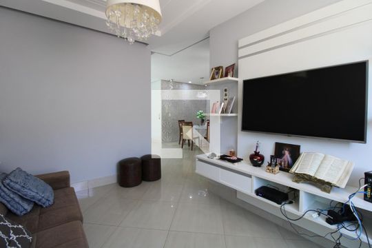 Sala de TV de casa à venda com 3 quartos, 280m² em Parque Alto Taquaral, Campinas