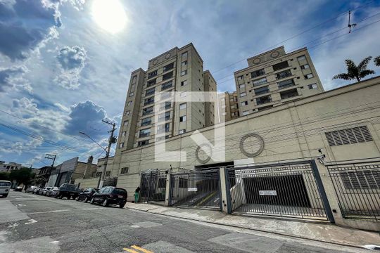 Fachada de apartamento à venda com 2 quartos, 60m² em Vila Santa Maria, São Paulo