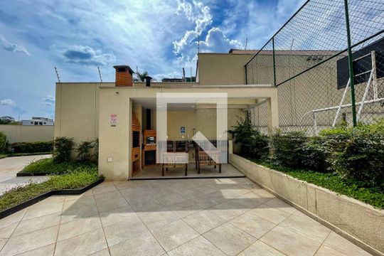 Área comum de apartamento à venda com 2 quartos, 60m² em Vila Santa Maria, São Paulo