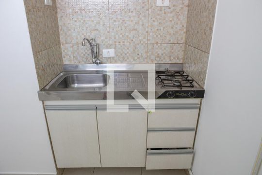 Cozinha de apartamento à venda com 1 quarto, 45m² em Perdizes, São Paulo