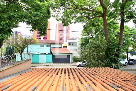 Vista da Varanda da Suíte 2 de casa à venda com 2 quartos, 151m² em Vila Alpina, Santo André