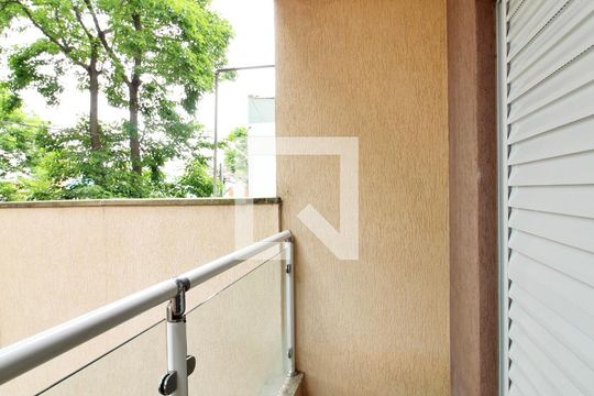 Varanda da Suíte 1 de casa à venda com 2 quartos, 151m² em Vila Alpina, Santo André