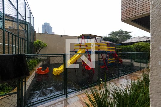 Área comum - Playground de apartamento para alugar com 3 quartos, 110m² em Vila Prudente, São Paulo