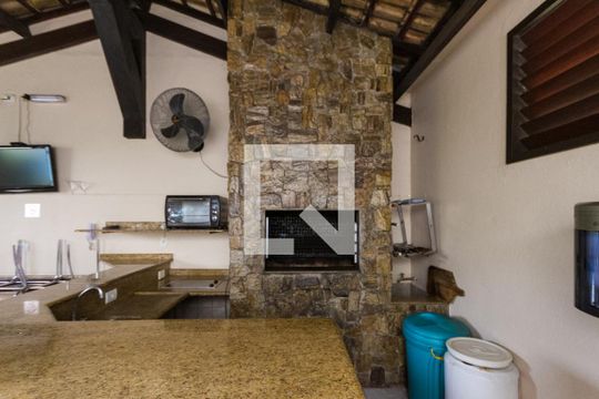 Área comum - Churrasqueira de apartamento para alugar com 3 quartos, 110m² em Vila Prudente, São Paulo
