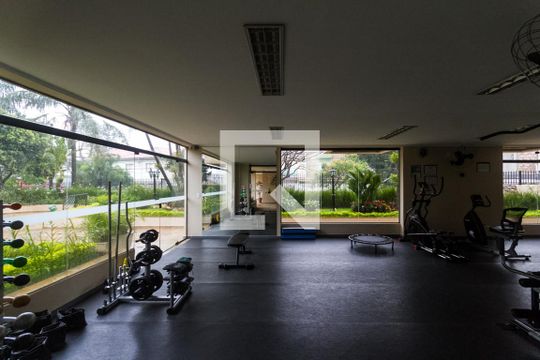 Área comum - Academia de apartamento para alugar com 3 quartos, 110m² em Vila Prudente, São Paulo