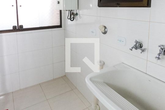 Área de Serviço de apartamento para alugar com 3 quartos, 110m² em Vila Prudente, São Paulo