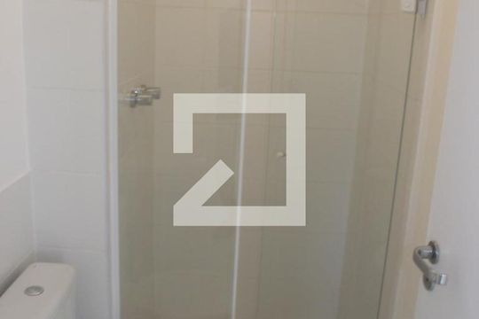 Banheiro de apartamento à venda com 1 quarto, 56m² em Del Castilho, Rio de Janeiro