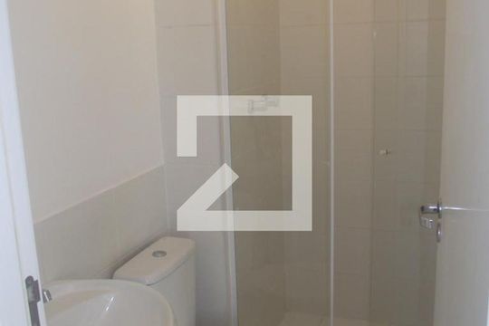 Banheiro de apartamento à venda com 1 quarto, 56m² em Del Castilho, Rio de Janeiro
