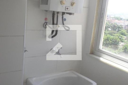 Área de Serviço de apartamento à venda com 1 quarto, 56m² em Del Castilho, Rio de Janeiro
