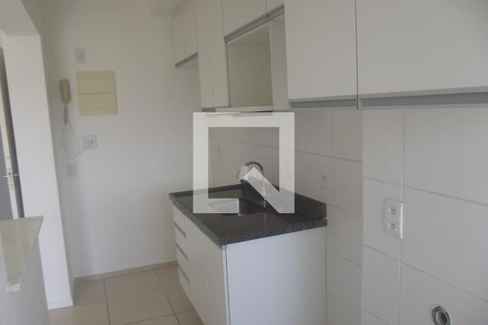 Cozinha de apartamento à venda com 1 quarto, 56m² em Del Castilho, Rio de Janeiro