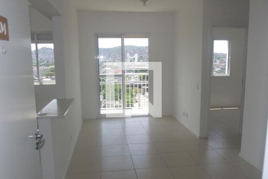 Sala de apartamento à venda com 1 quarto, 56m² em Del Castilho, Rio de Janeiro