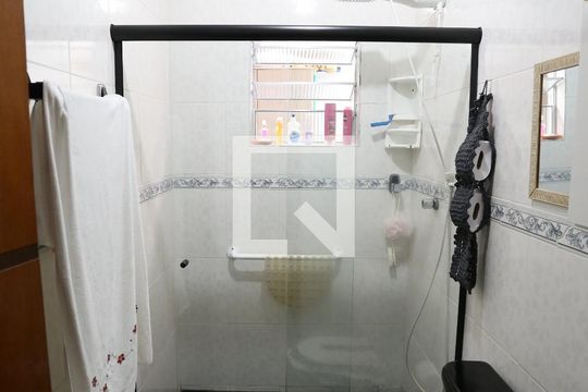Banheiro  de casa à venda com 1 quarto, 80m² em Jardim Arize, São Paulo