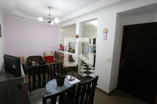Sala de casa à venda com 1 quarto, 80m² em Jardim Arize, São Paulo