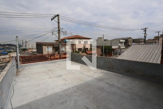 Varanda Quarto 1 de casa à venda com 2 quartos, 80m² em Jardim Arize, São Paulo