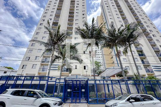 Fachada de apartamento para alugar com 2 quartos, 57m² em Chácara Klabin, São Paulo