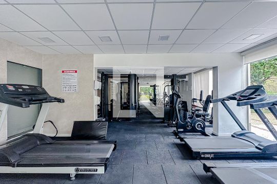 Área comum - Academia de apartamento para alugar com 2 quartos, 57m² em Chácara Klabin, São Paulo