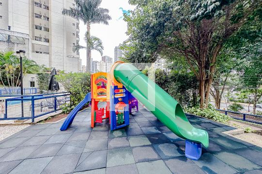 Área comum - Playground de apartamento para alugar com 2 quartos, 57m² em Chácara Klabin, São Paulo