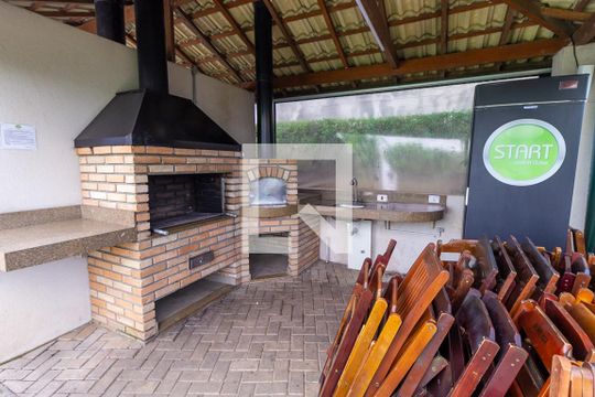 Área comum - Churrasqueira de apartamento para alugar com 3 quartos, 119m² em Vila Ivone, São Paulo