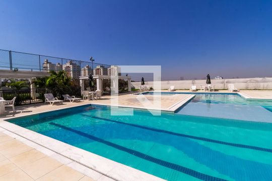 Área comum - Piscina de apartamento para alugar com 3 quartos, 119m² em Vila Ivone, São Paulo