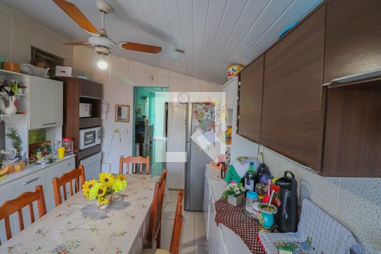Cozinha de casa à venda com 4 quartos, 120m² em Duque de Caxias, São Leopoldo