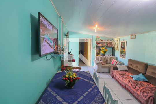 Sala de casa à venda com 4 quartos, 120m² em Duque de Caxias, São Leopoldo