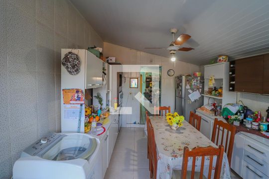 Cozinha e Área de Serviço de casa à venda com 4 quartos, 120m² em Duque de Caxias, São Leopoldo