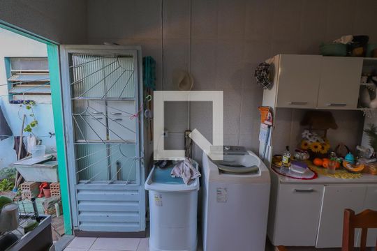 Cozinha e Área de Serviço de casa à venda com 4 quartos, 120m² em Duque de Caxias, São Leopoldo