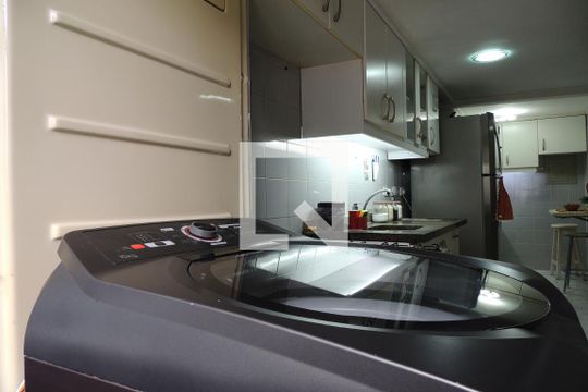 Área de Serviço de apartamento à venda com 2 quartos, 77m² em Barra da Tijuca, Rio de Janeiro
