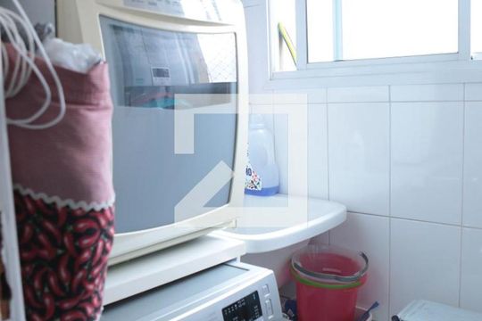 Área de Serviço de apartamento à venda com 2 quartos, 68m² em Chácara Inglesa, São Paulo