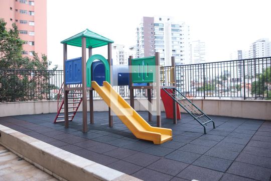 Área comum de apartamento à venda com 2 quartos, 68m² em Chácara Inglesa, São Paulo