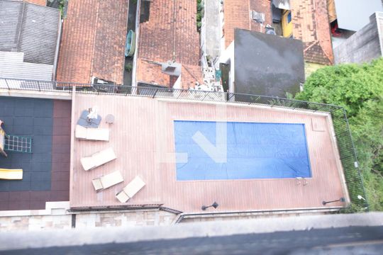 Área comum de apartamento à venda com 2 quartos, 68m² em Chácara Inglesa, São Paulo